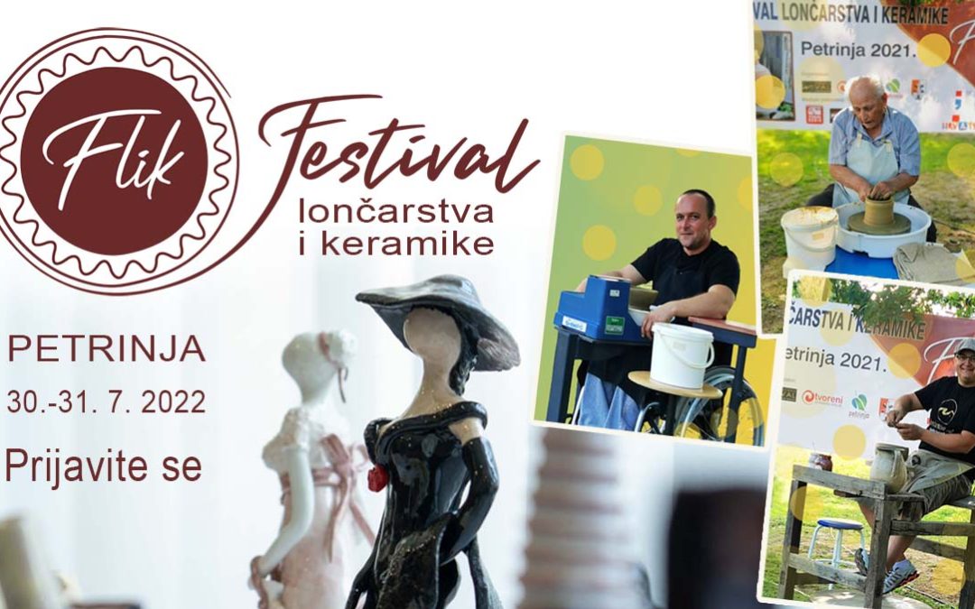 Poziv lončarima i keramičkim umjetnicima: Dođite na FLIK!