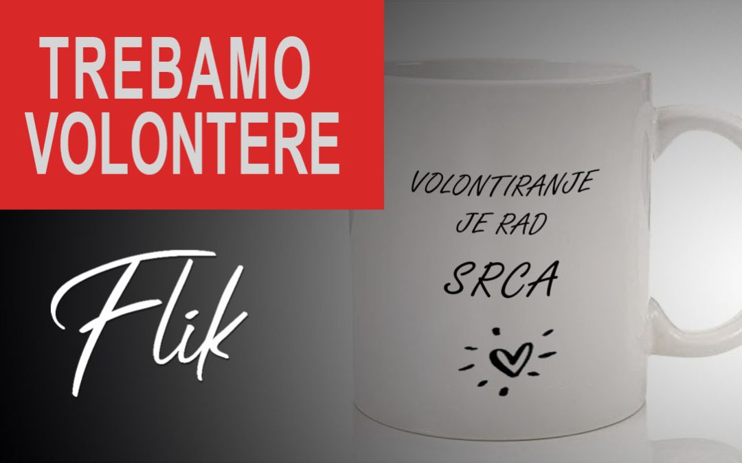 FLIK 2022 treba volontere za provedbu različitih aktivnosti