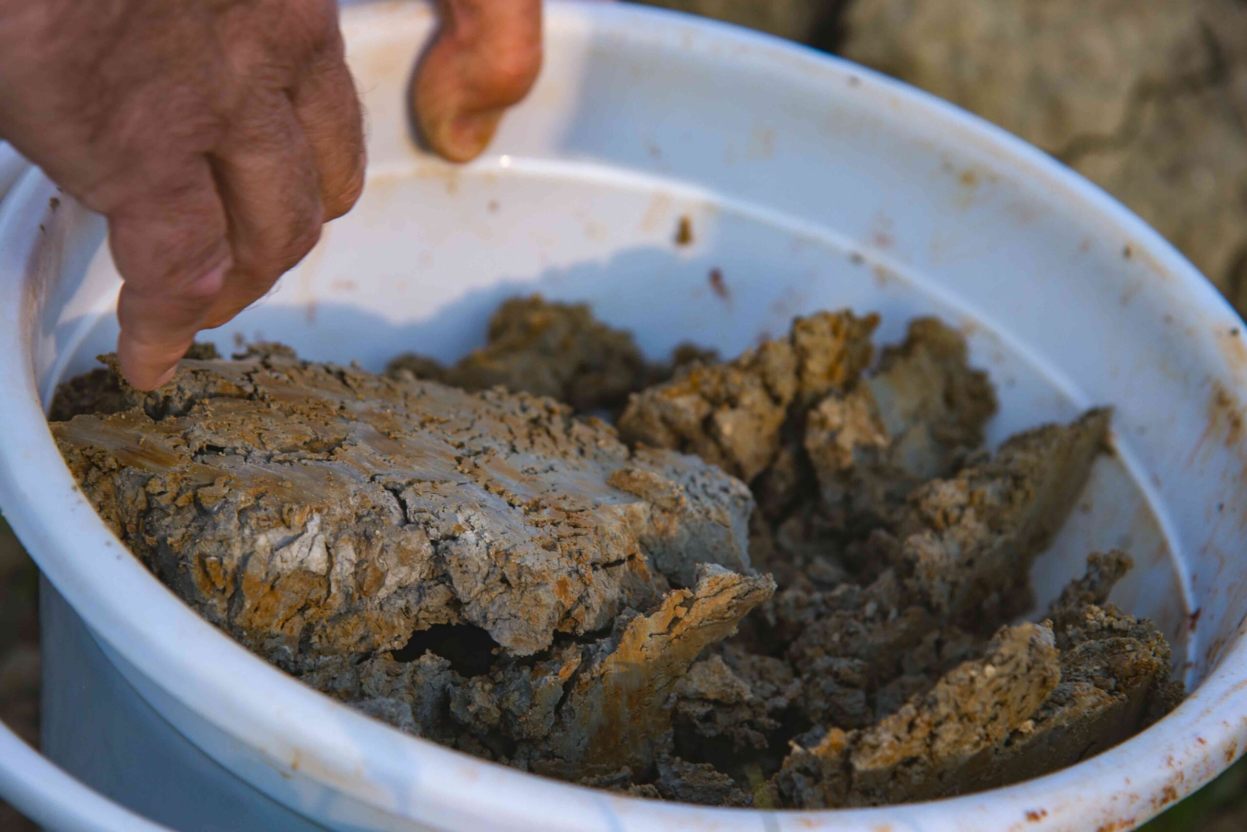 Donacija gline obitelji Obelić