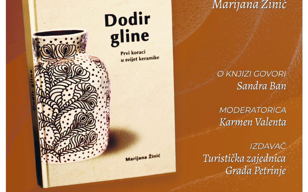 Dodir gline – promocija knjige