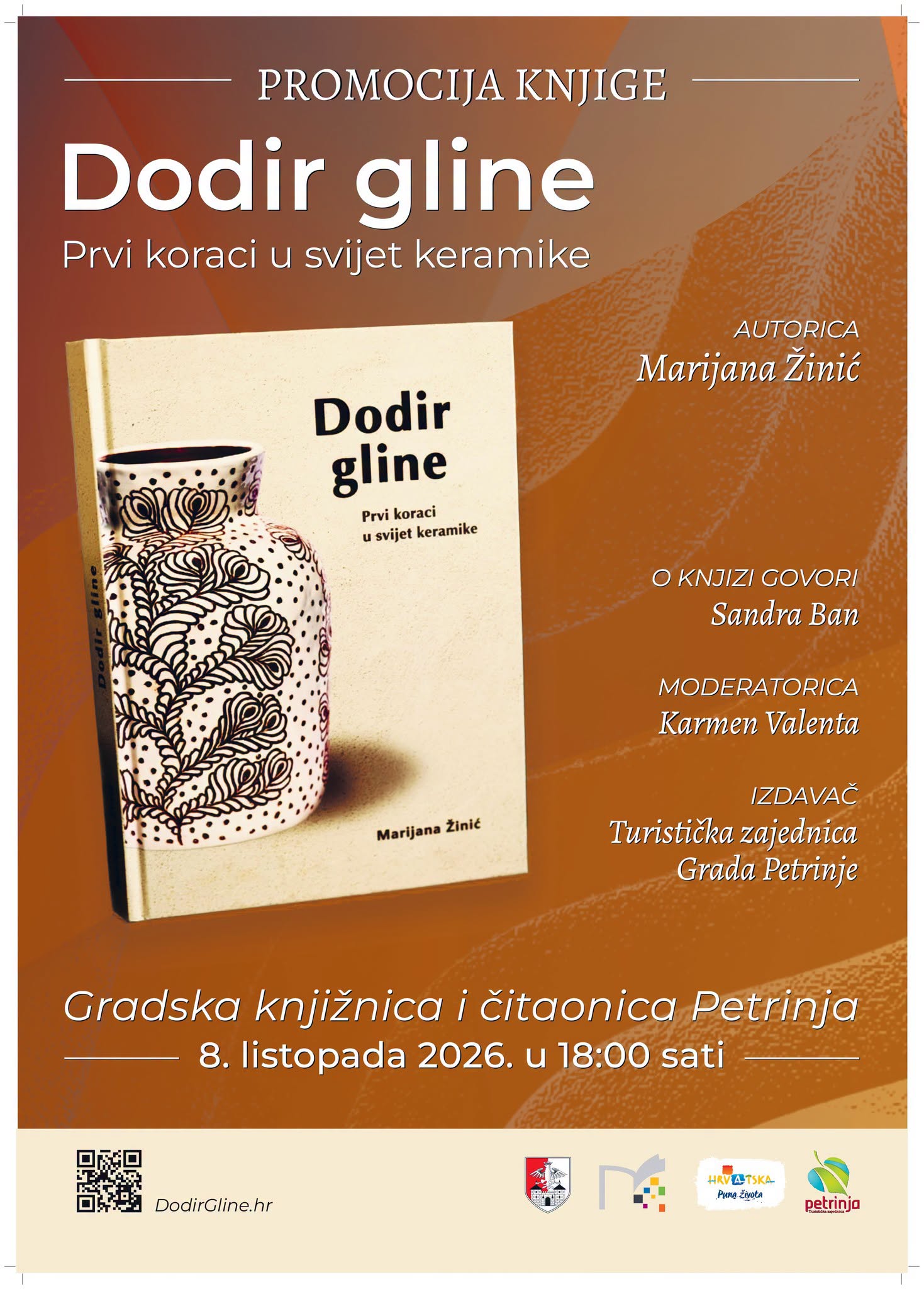 Dodir gline – promocija knjige